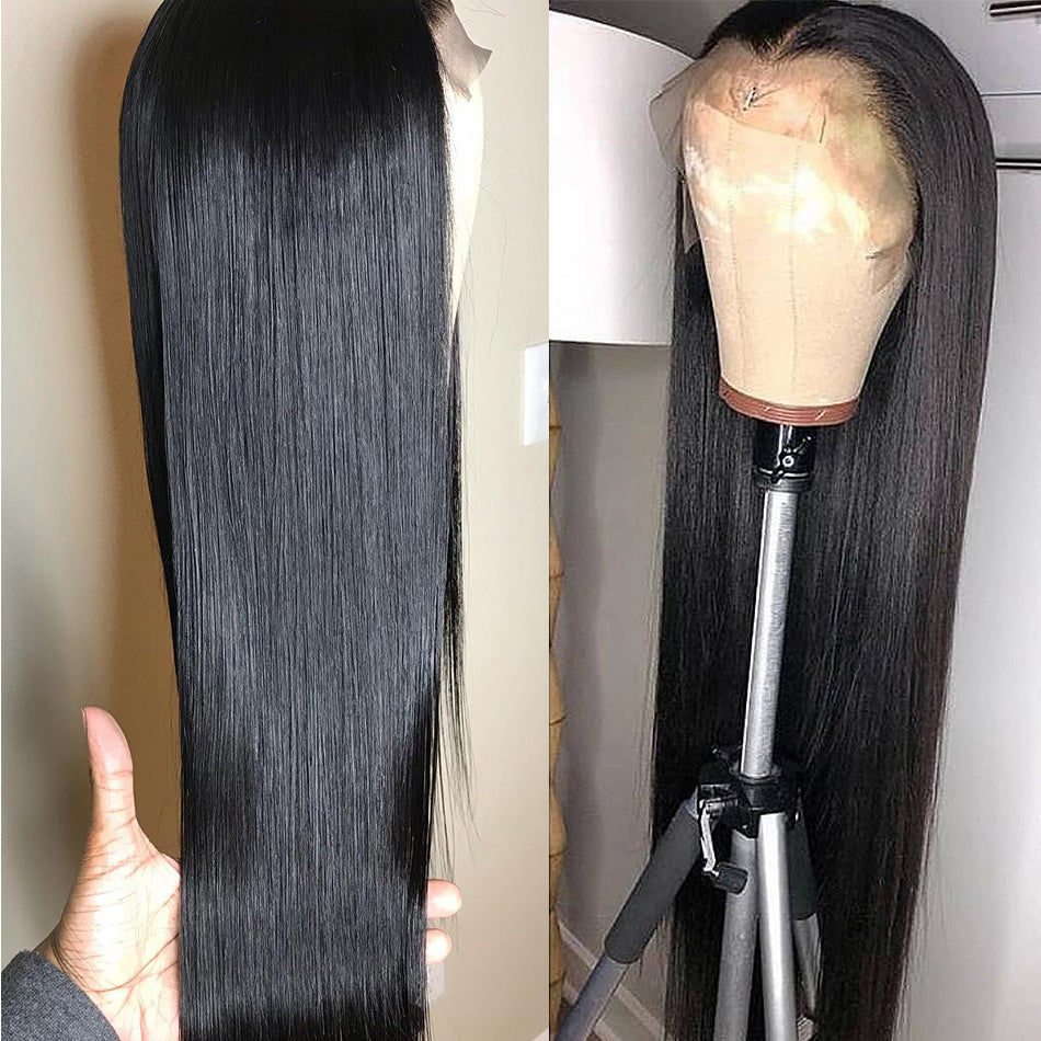 New Style Long Straight Hair Chemical Fiber Wig