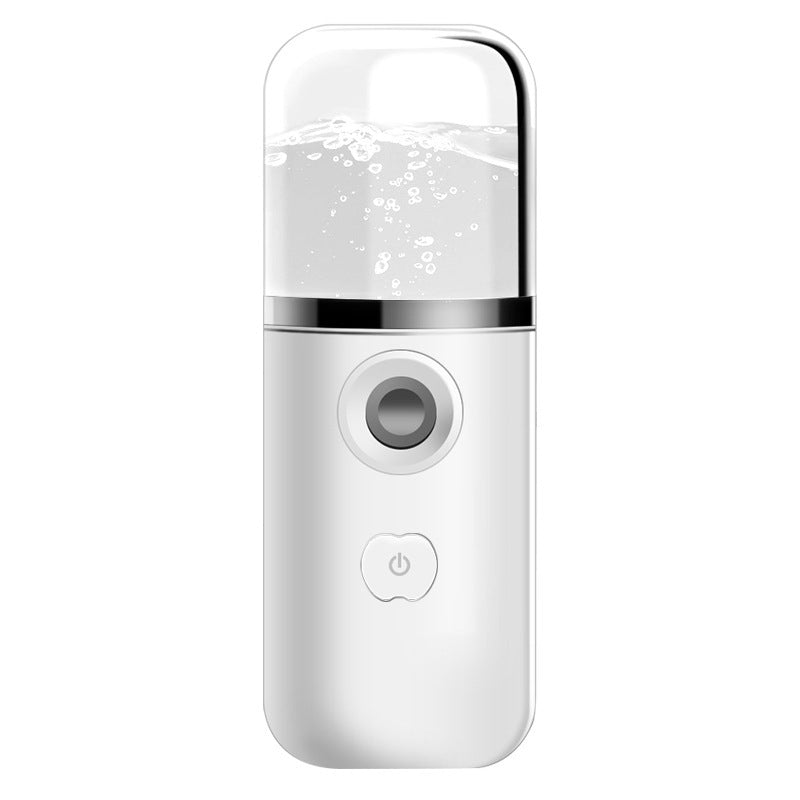Handheld Beauty Spray Device USB Facial Steam Charging Humidifier