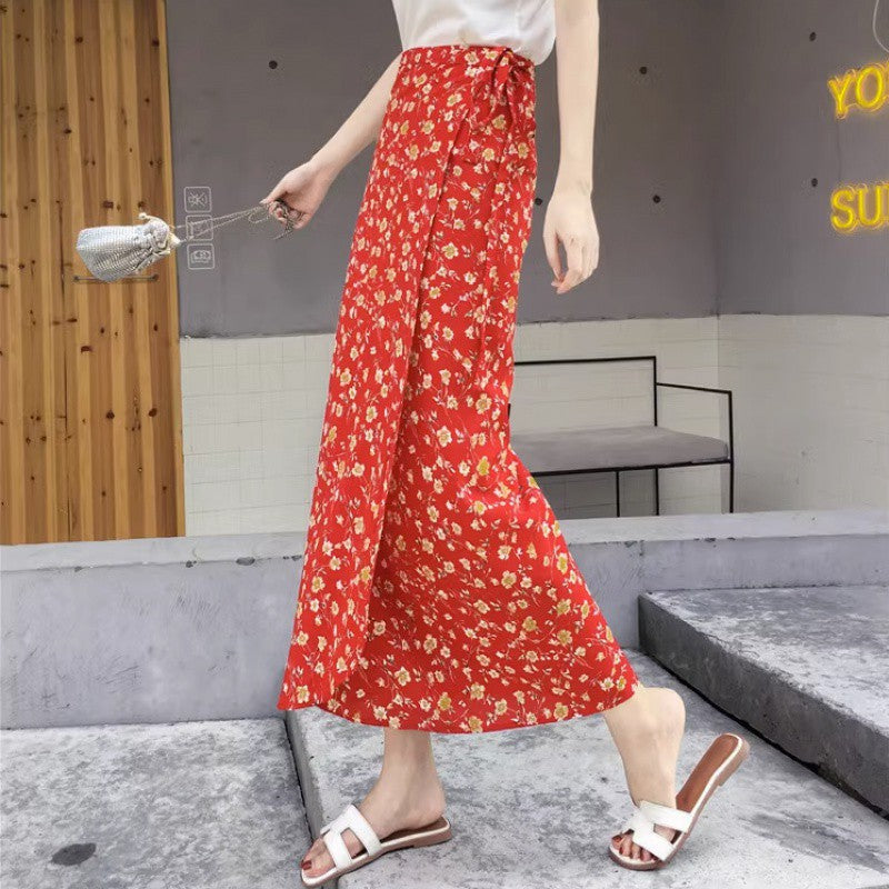 Women's Chiffon One-piece Sun-proof Beach Dress