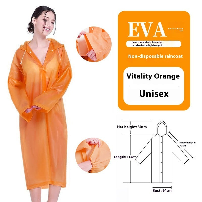 Raincoat Scenic Spot Hiking