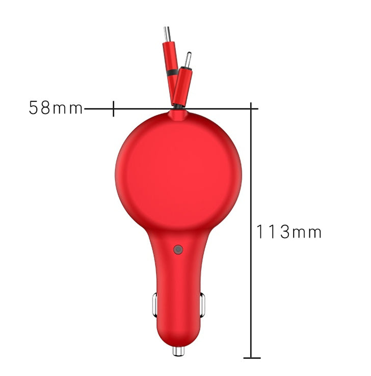 Retractable Car Charger