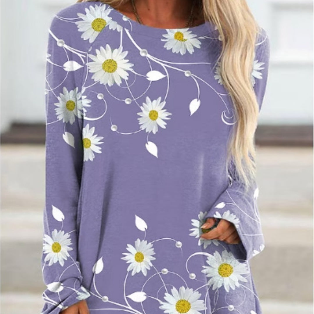 New Flower Small Chrysanthemum Irregular Top