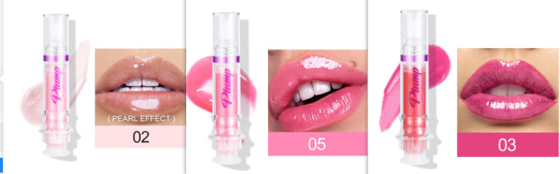 Tube Rich Lip Color Spicy Honey Glass Mirror Lipstick