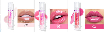 Tube Rich Lip Color Spicy Honey Glass Mirror Lipstick