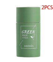 Cleansing Green Tea Mask Clay Stick Oil Control Whitening Seaweed Mask Skin Care
