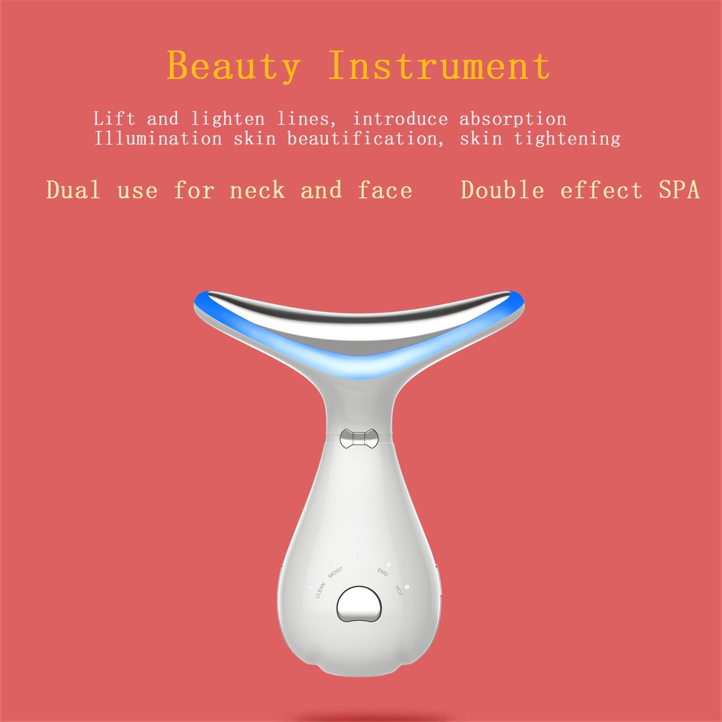 Color Light Neck Beauty Instrument Massage