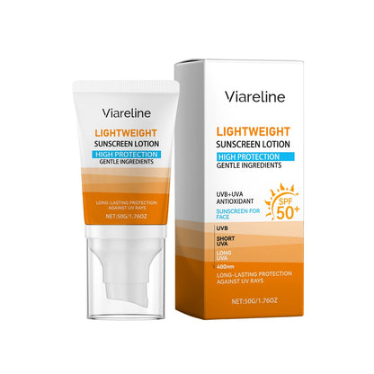 Lightweight Sunscreen Cream