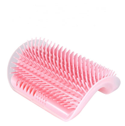 Cat Self-Grooming Brush Pet Wall
