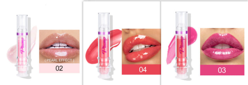 Tube Rich Lip Color Spicy Honey Glass Mirror Lipstick