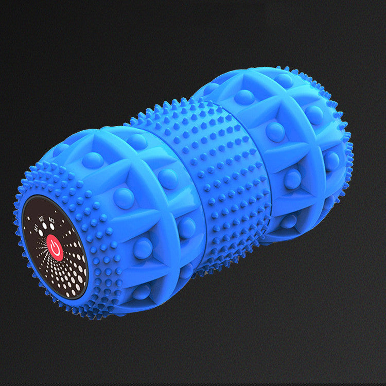 Electric Deep Tissue Foam Roller Vibrating Sports Recovery Massage