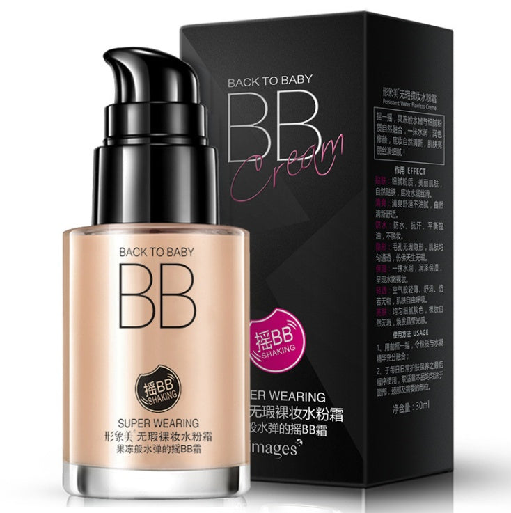 Hydrating cream nude makeup BB cream makeup concealer
