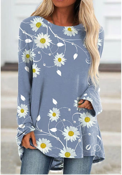 New Flower Small Chrysanthemum Irregular Top