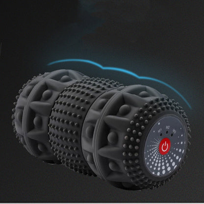 Electric Deep Tissue Foam Roller Vibrating Sports Recovery Massage