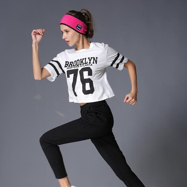 Wireless Bluetooth Outdoor Fitness Yoga Headband