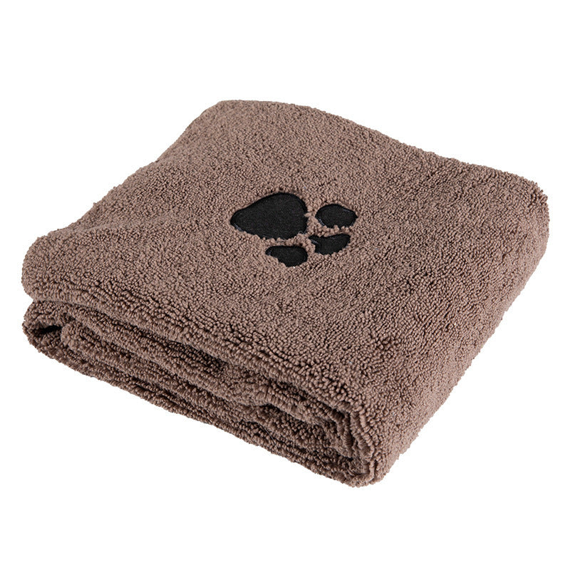 Super Absorbent Dog Bath Towels Fast Drying - Soft Microfiber