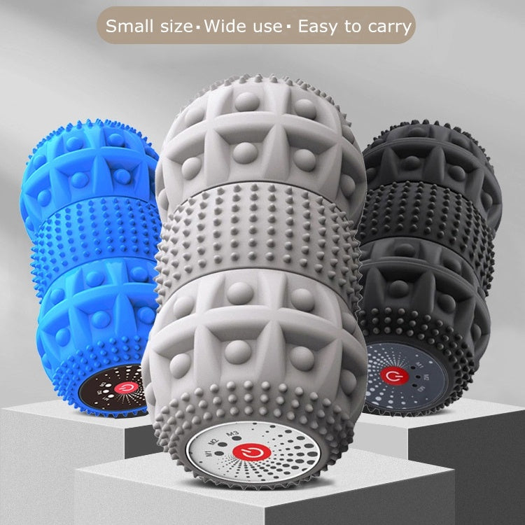 Electric Deep Tissue Foam Roller Vibrating Sports Recovery Massage
