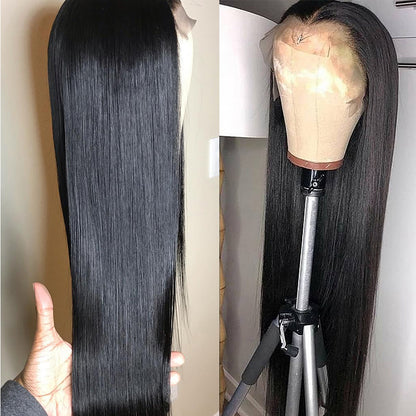 New Style Long Straight Hair Chemical Fiber Wig