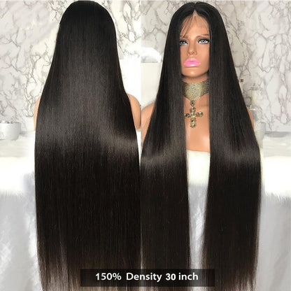 New Style Long Straight Hair Chemical Fiber Wig