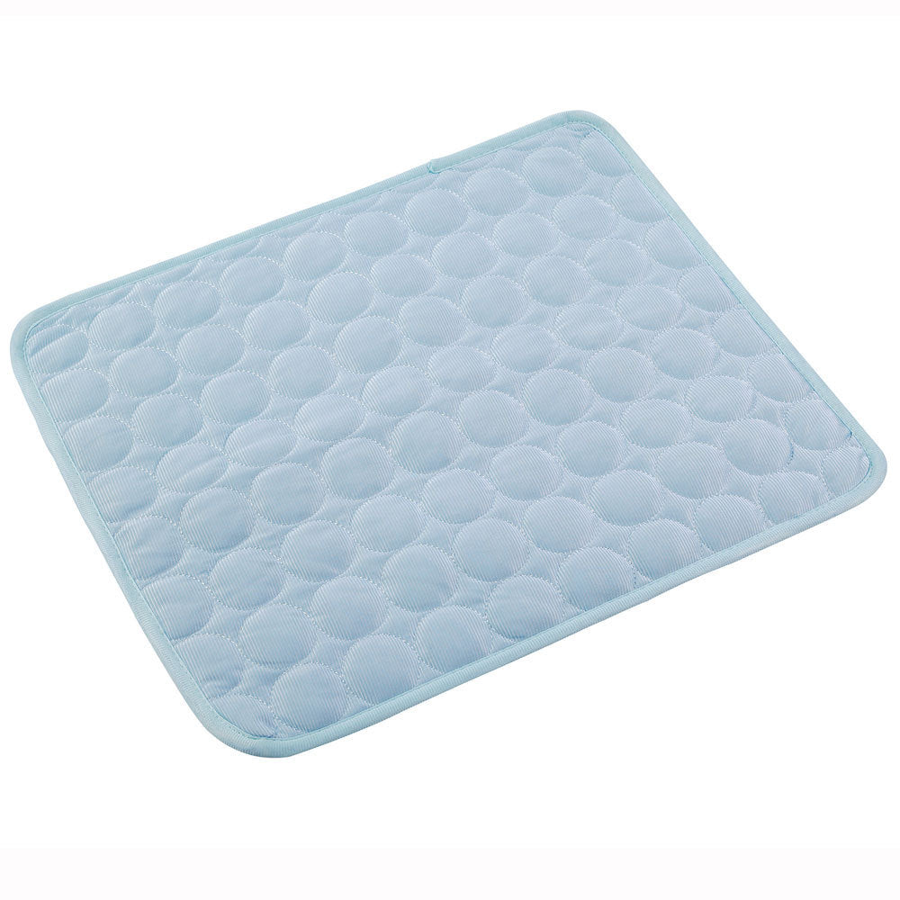 Pet Dog Cat Ice Silk Cold Pad For Cooling