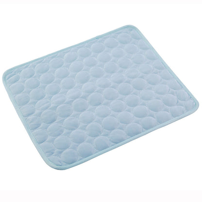 Pet Dog Cat Ice Silk Cold Pad For Cooling