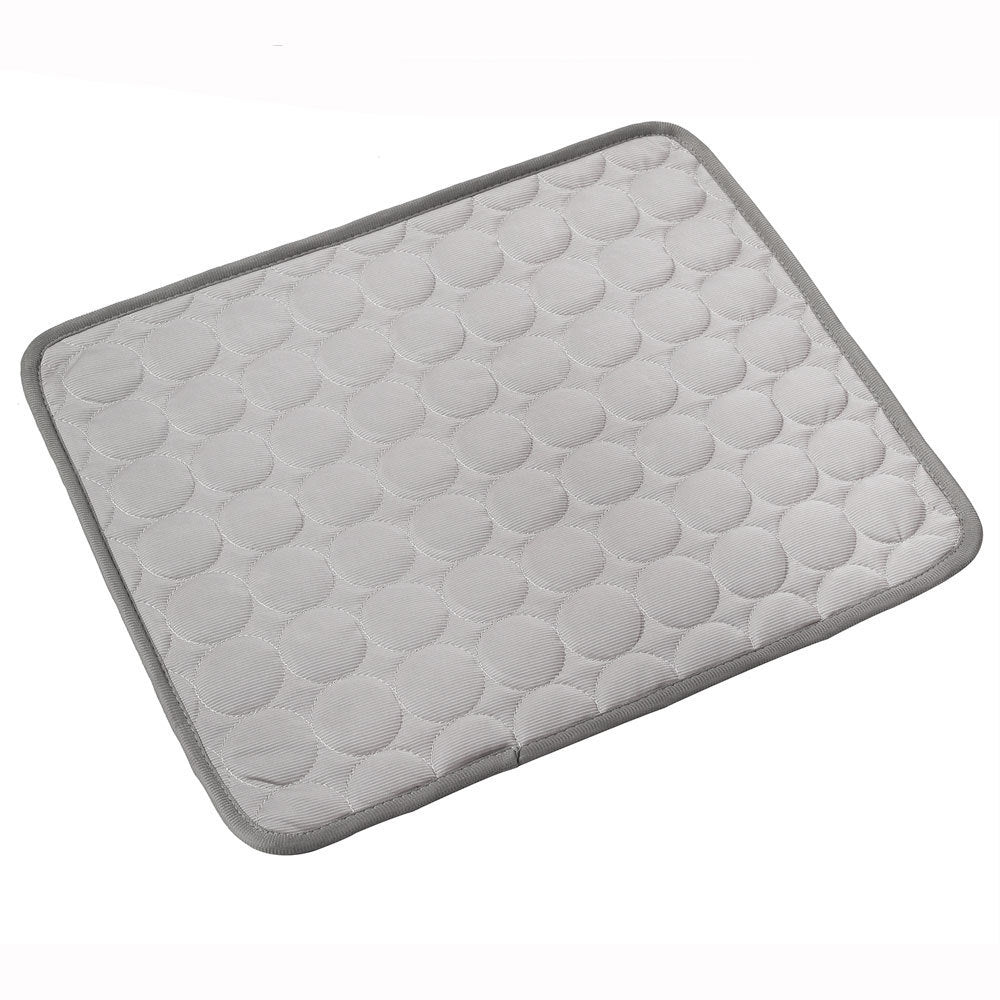 Pet Dog Cat Ice Silk Cold Pad For Cooling