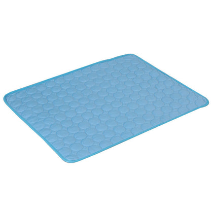 Pet Dog Cat Ice Silk Cold Pad For Cooling