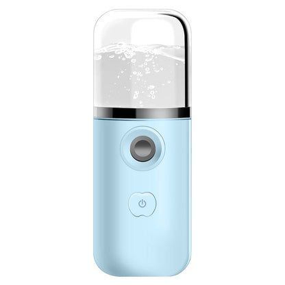 Handheld Beauty Spray Device USB Facial Steam Charging Humidifier