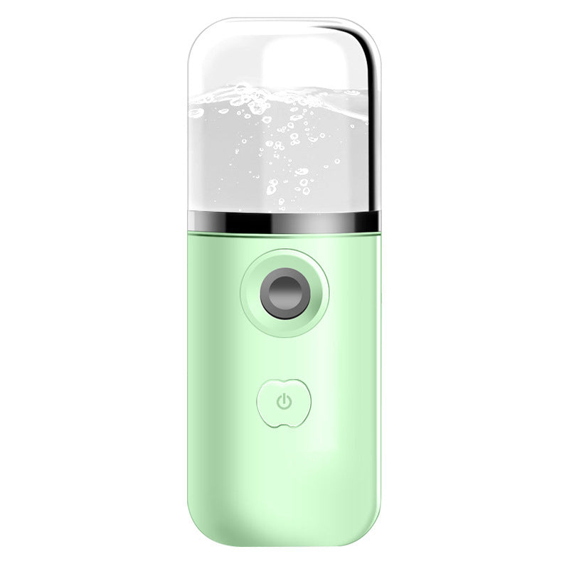 Handheld Beauty Spray Device USB Facial Steam Charging Humidifier