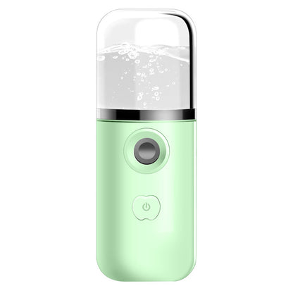 Handheld Beauty Spray Device USB Facial Steam Charging Humidifier