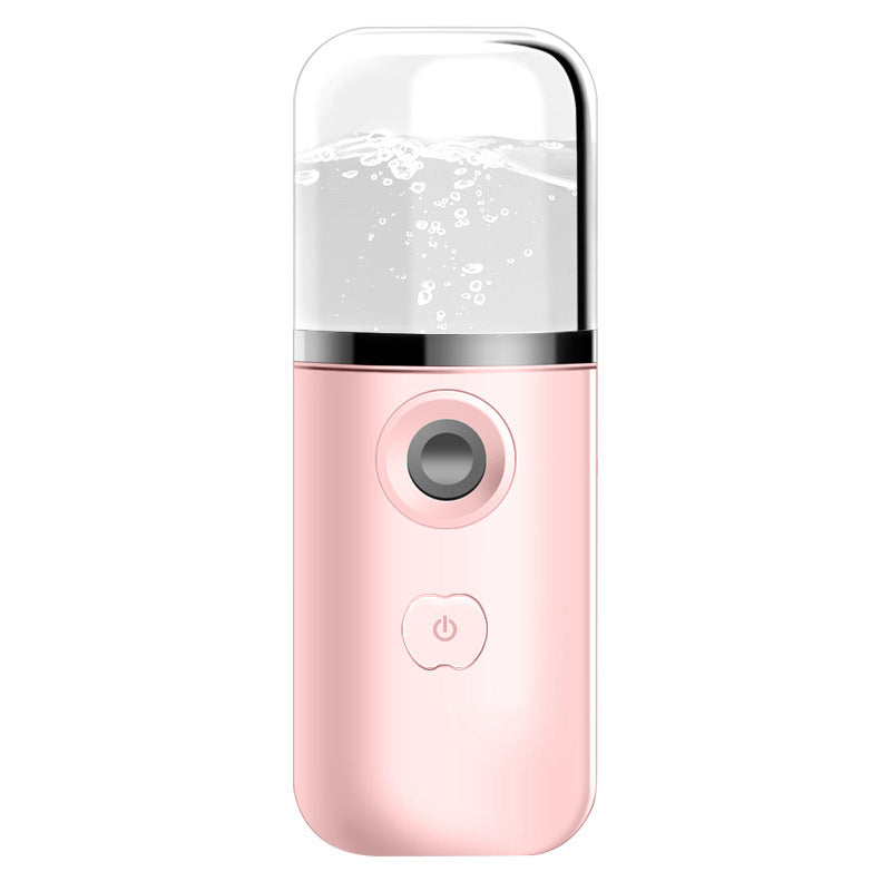 Handheld Beauty Spray Device USB Facial Steam Charging Humidifier