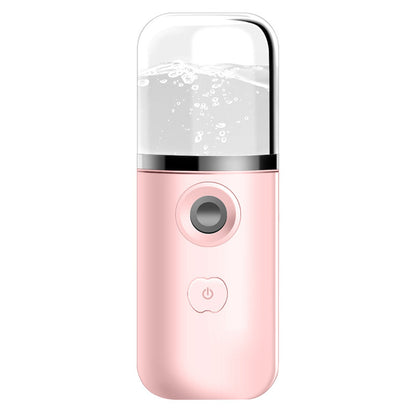 Handheld Beauty Spray Device USB Facial Steam Charging Humidifier