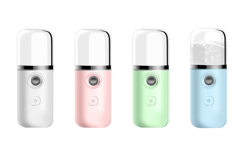Handheld Beauty Spray Device USB Facial Steam Charging Humidifier
