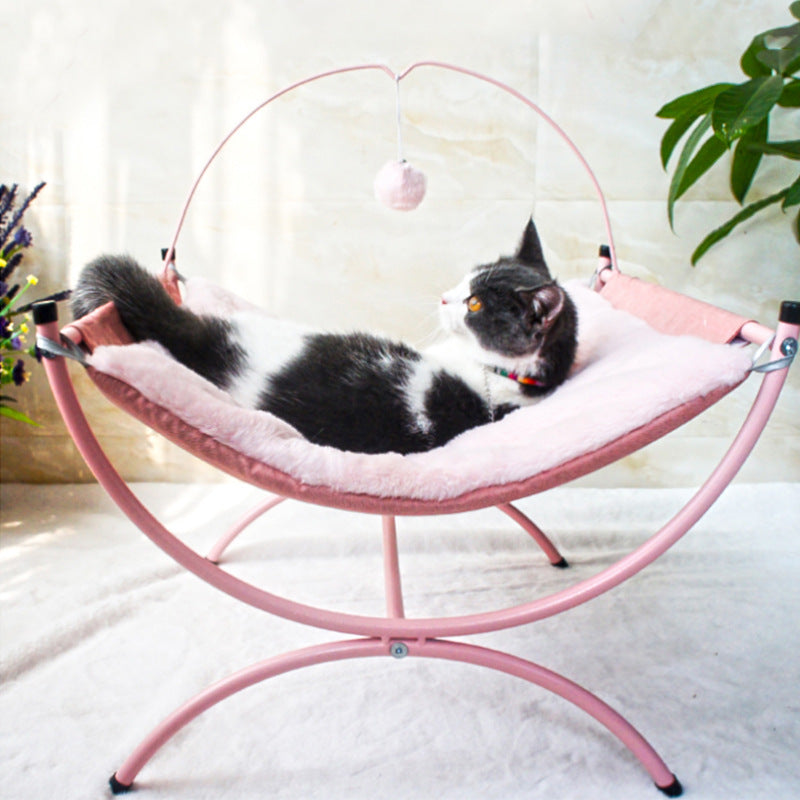 Four Seasons Universal Cat Recliner Bed