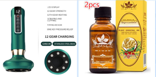 Electric Cupping Massager Anti-Cellulite Gua Sha