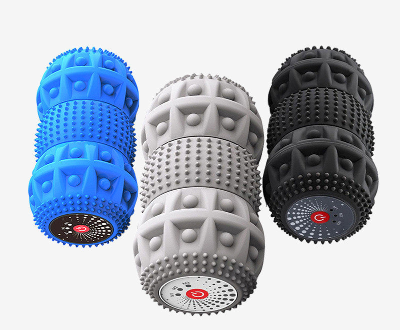 Electric Deep Tissue Foam Roller Vibrating Sports Recovery Massage