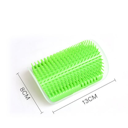 Cat Self-Grooming Brush Pet Wall