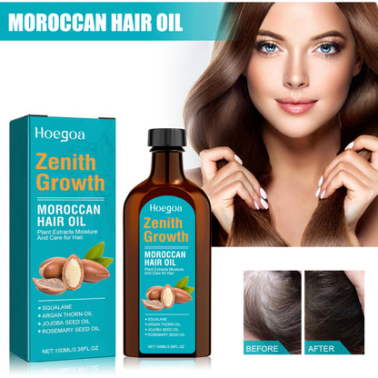 Morocco Hair Care Essential Oil Smooth Dry And Dense Hair