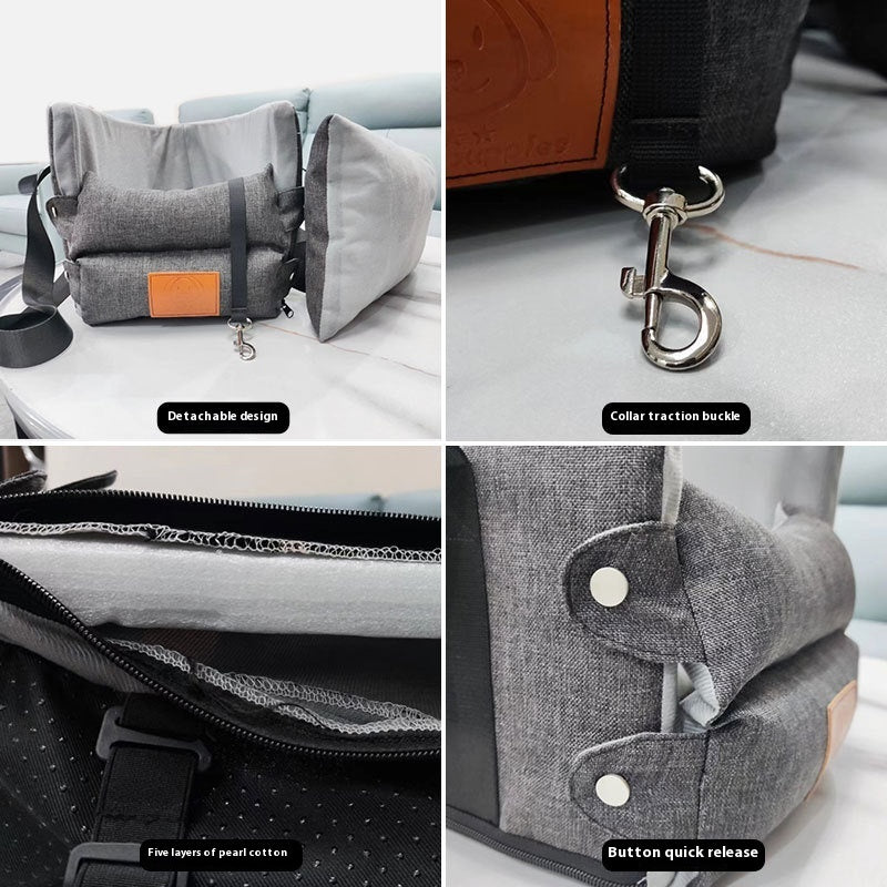 Handbag Portable Pet Car Bed