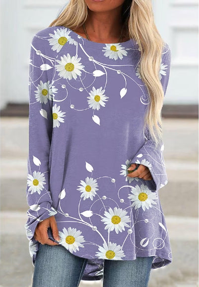 New Flower Small Chrysanthemum Irregular Top