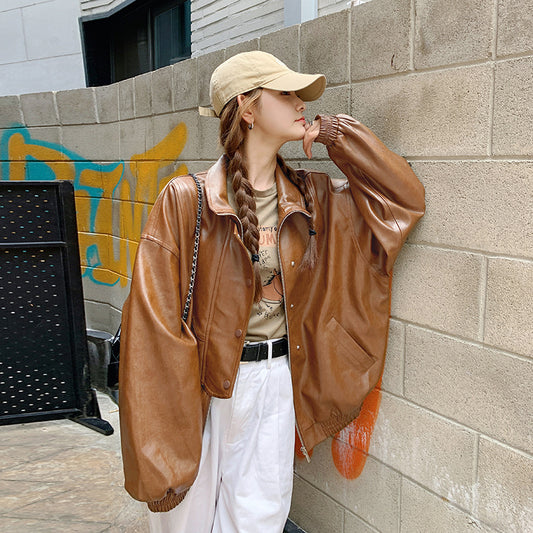 High-grade Casual Leather Jacket