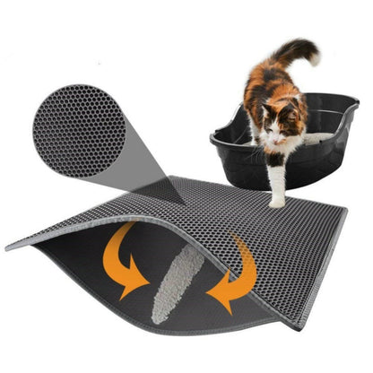 Cat Litter Pad Honeycomb Waterproof Urine Proof