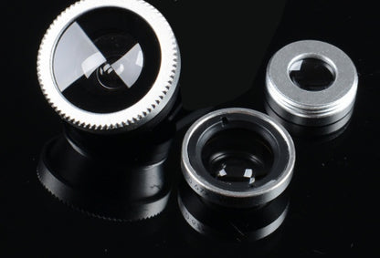 Phone Lens Fisheye 0.67x Wide Angle Camera Kit