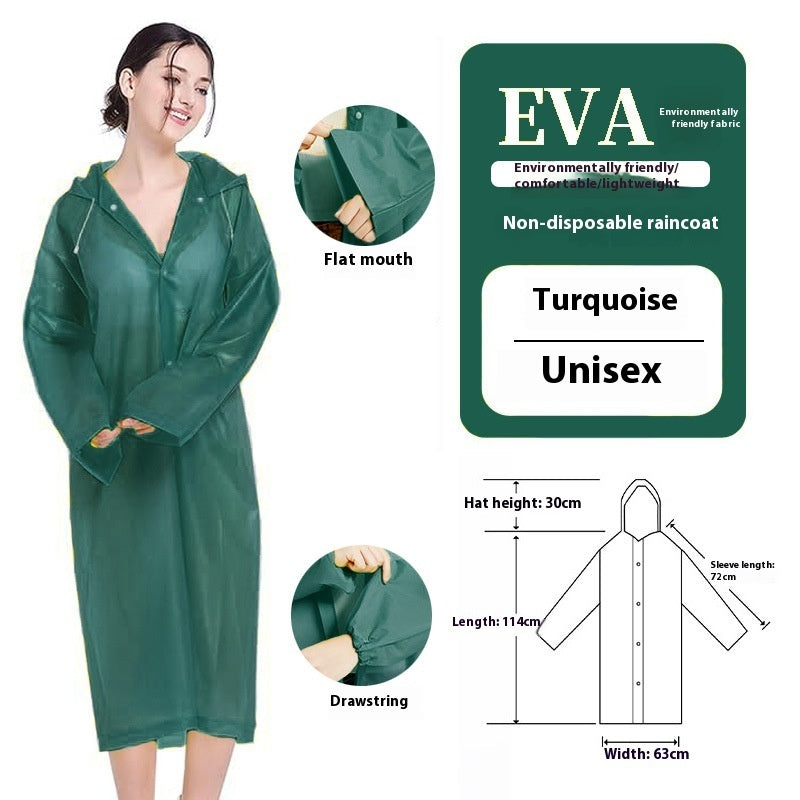 Raincoat Scenic Spot Hiking