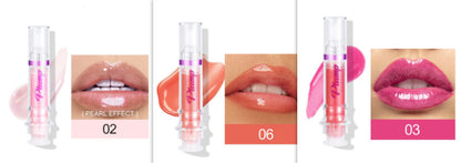 Tube Rich Lip Color Spicy Honey Glass Mirror Lipstick