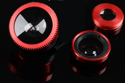 Phone Lens Fisheye 0.67x Wide Angle Camera Kit