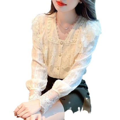 Casual All-matching Loose Women's Tops