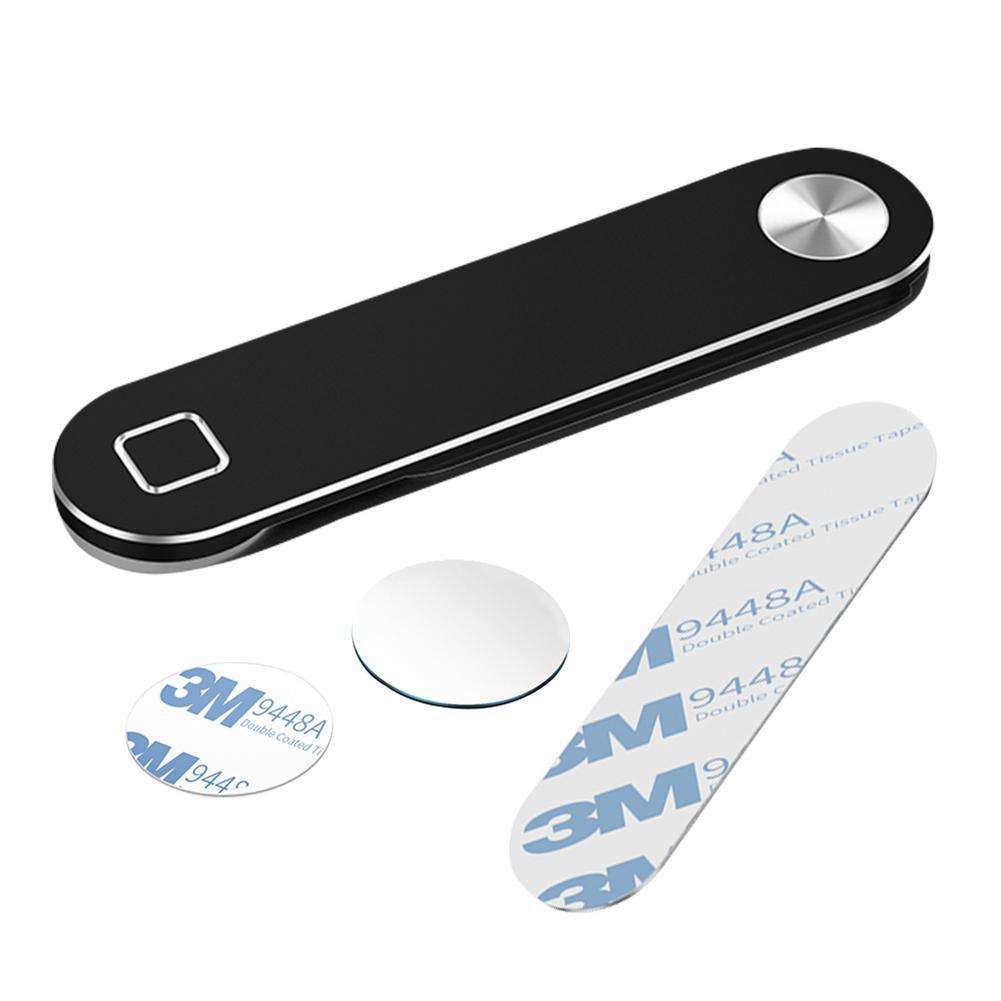 Laptop Phone Holder, Adjustable Side Mount, Magnetic Laptop Monitor Mount, Aluminum Expansion