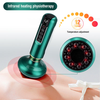 Electric Cupping Massager Anti-Cellulite Gua Sha