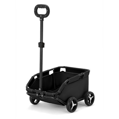 Pet Stroller Dog Cat Trolley Portable Foldable Storage Car