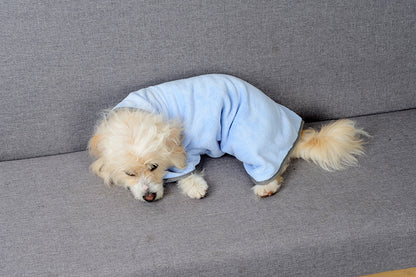 Quick-drying Pet Absorbent Towel Dog Bathrobe